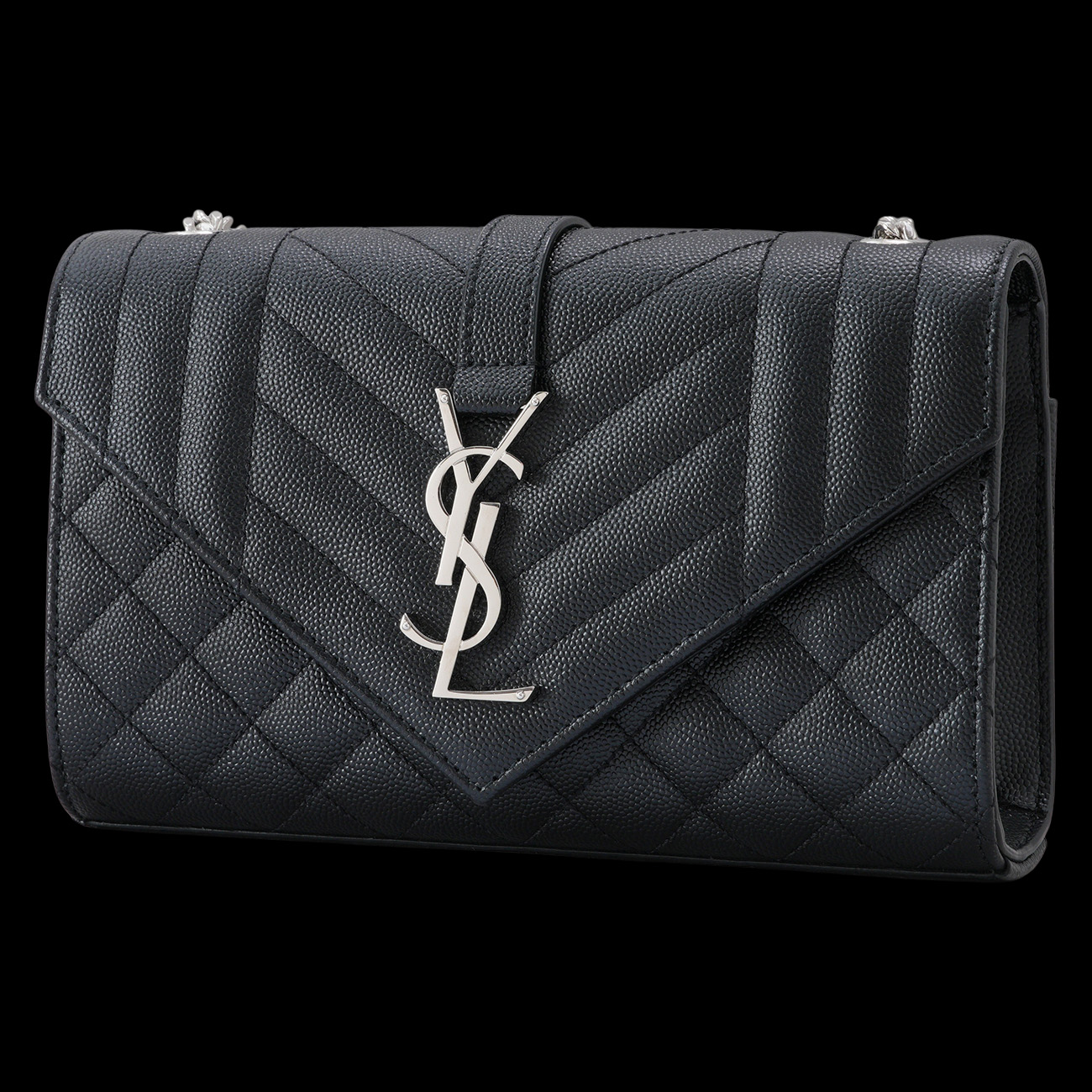 YVES SAINT LAURENT(USED)생로랑 600195 엔벨로프 스몰 체인백